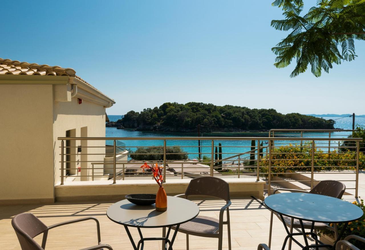 Prima Vista Beachfront Boutique Hotel Sivota  Ngoại thất bức ảnh