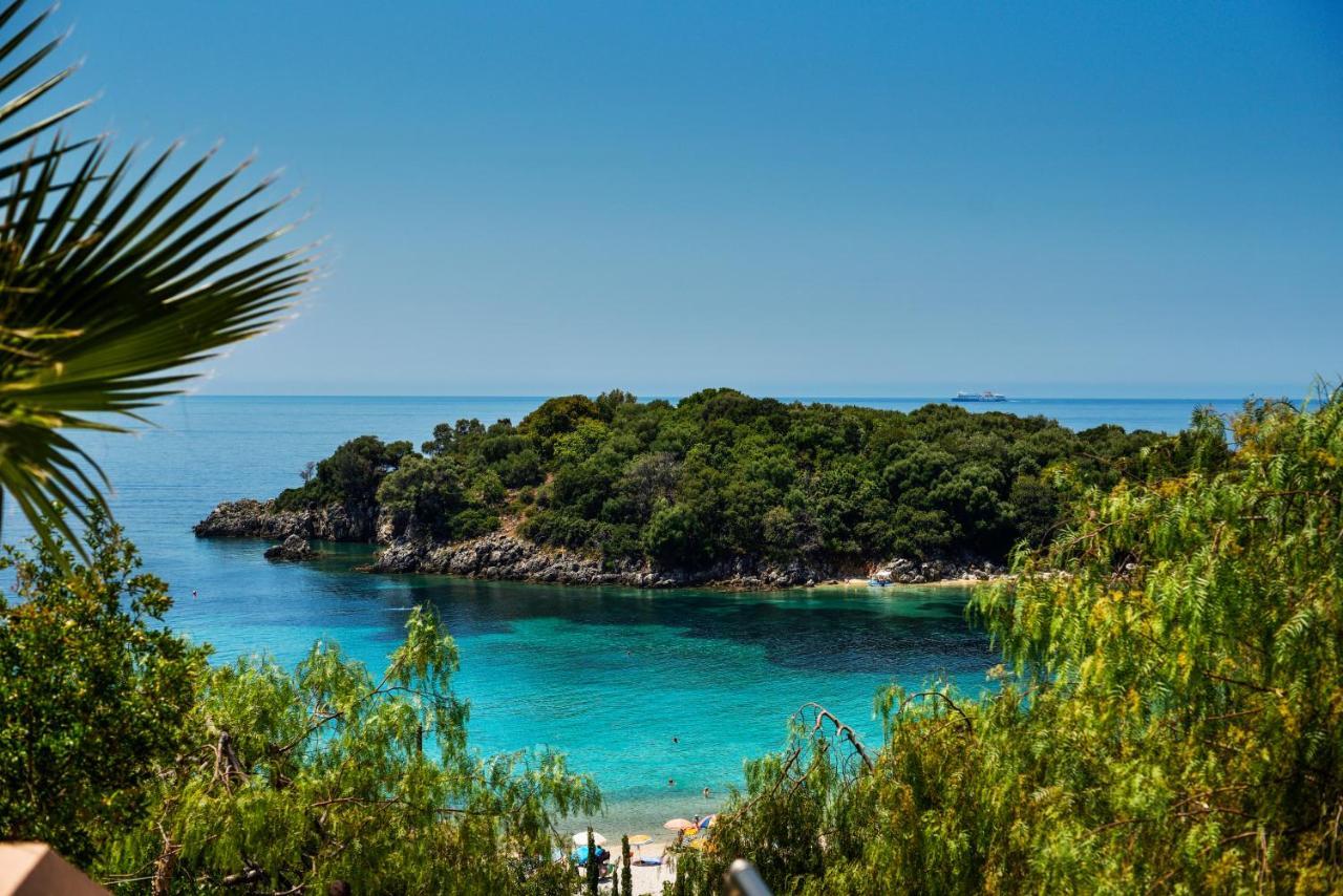 Prima Vista Beachfront Boutique Hotel Sivota  Ngoại thất bức ảnh