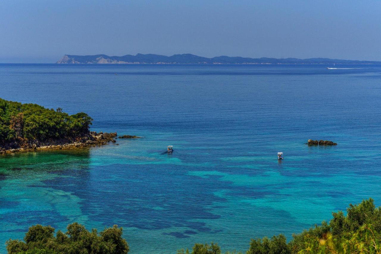 Prima Vista Beachfront Boutique Hotel Sivota  Ngoại thất bức ảnh