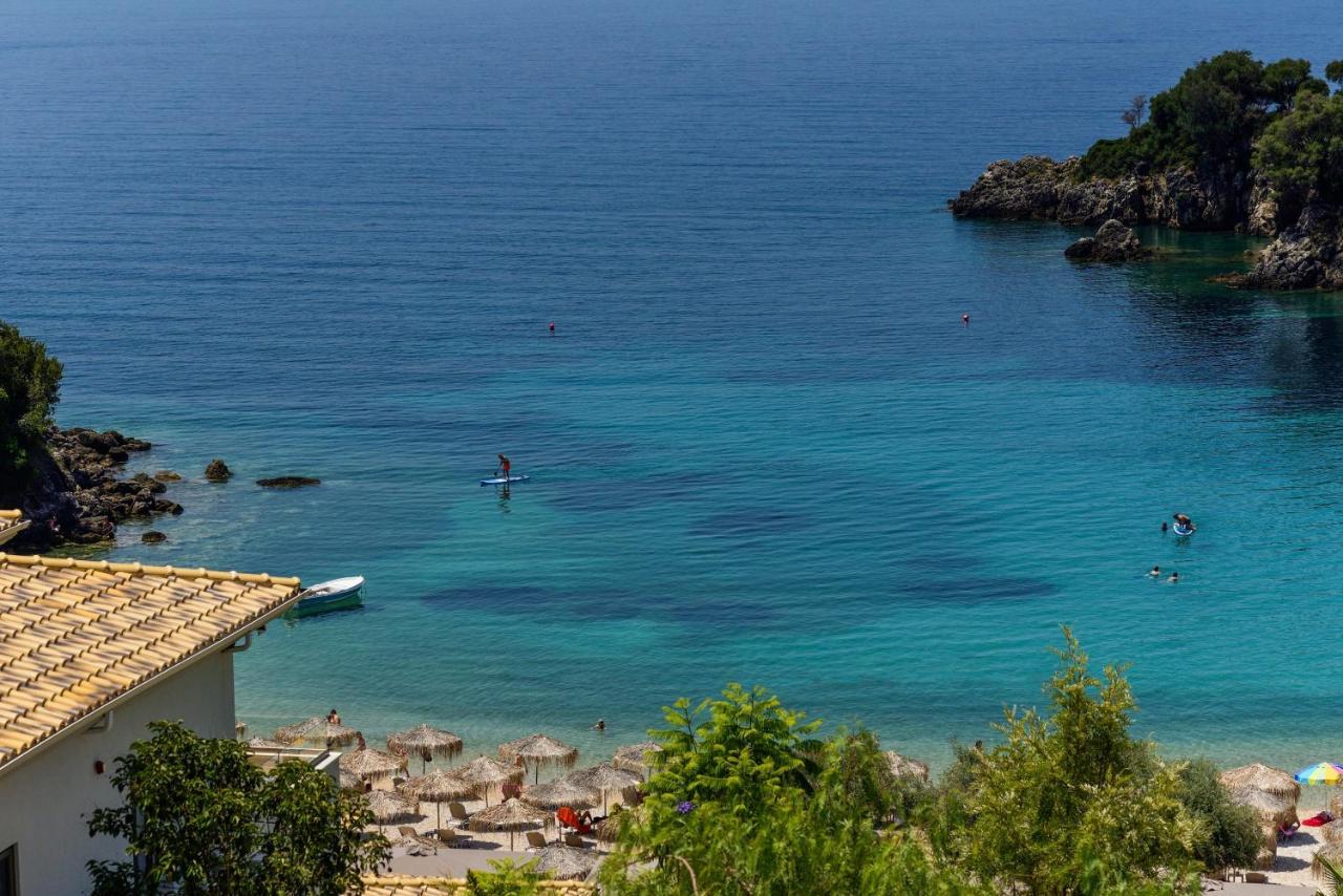 Prima Vista Beachfront Boutique Hotel Sivota  Ngoại thất bức ảnh