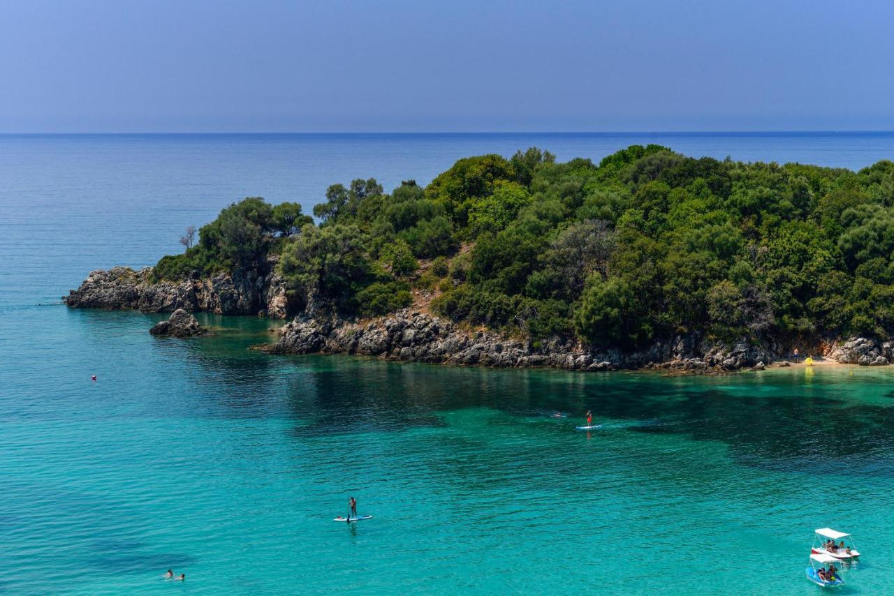 Prima Vista Beachfront Boutique Hotel Sivota  Ngoại thất bức ảnh