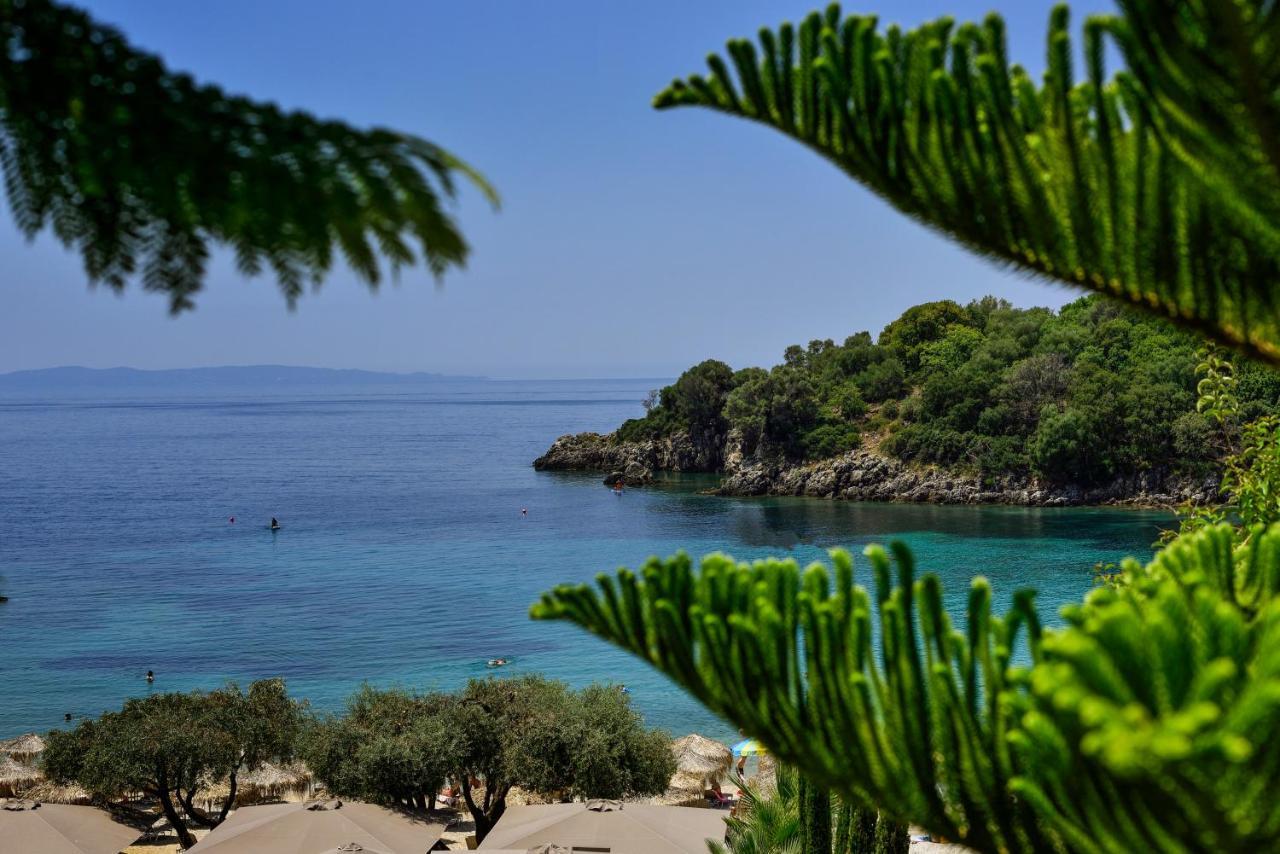 Prima Vista Beachfront Boutique Hotel Sivota  Ngoại thất bức ảnh