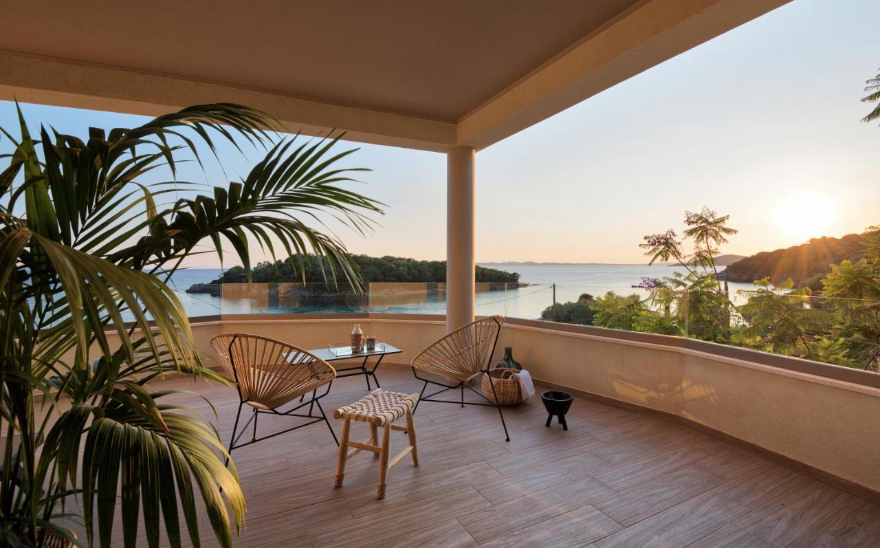 Prima Vista Beachfront Boutique Hotel Sivota  Ngoại thất bức ảnh