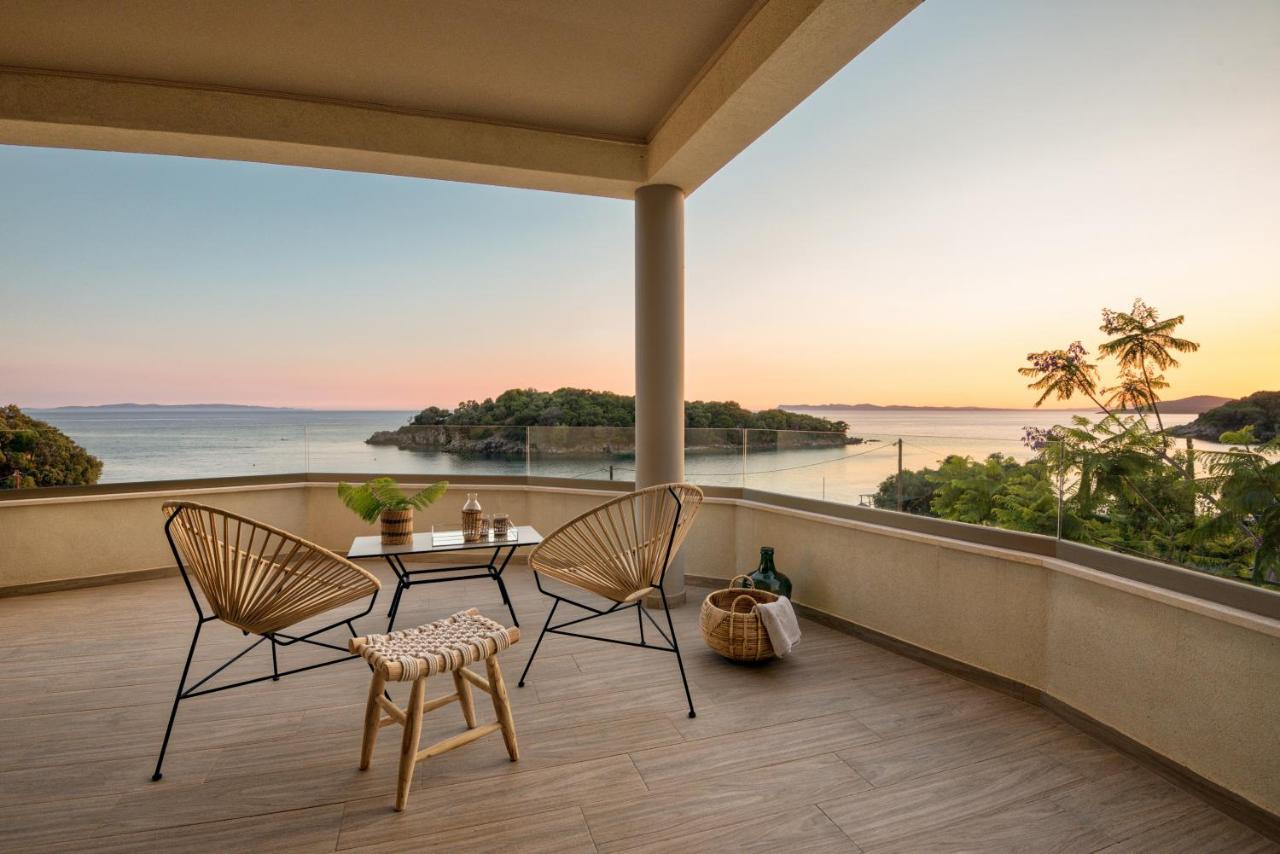 Prima Vista Beachfront Boutique Hotel Sivota  Ngoại thất bức ảnh