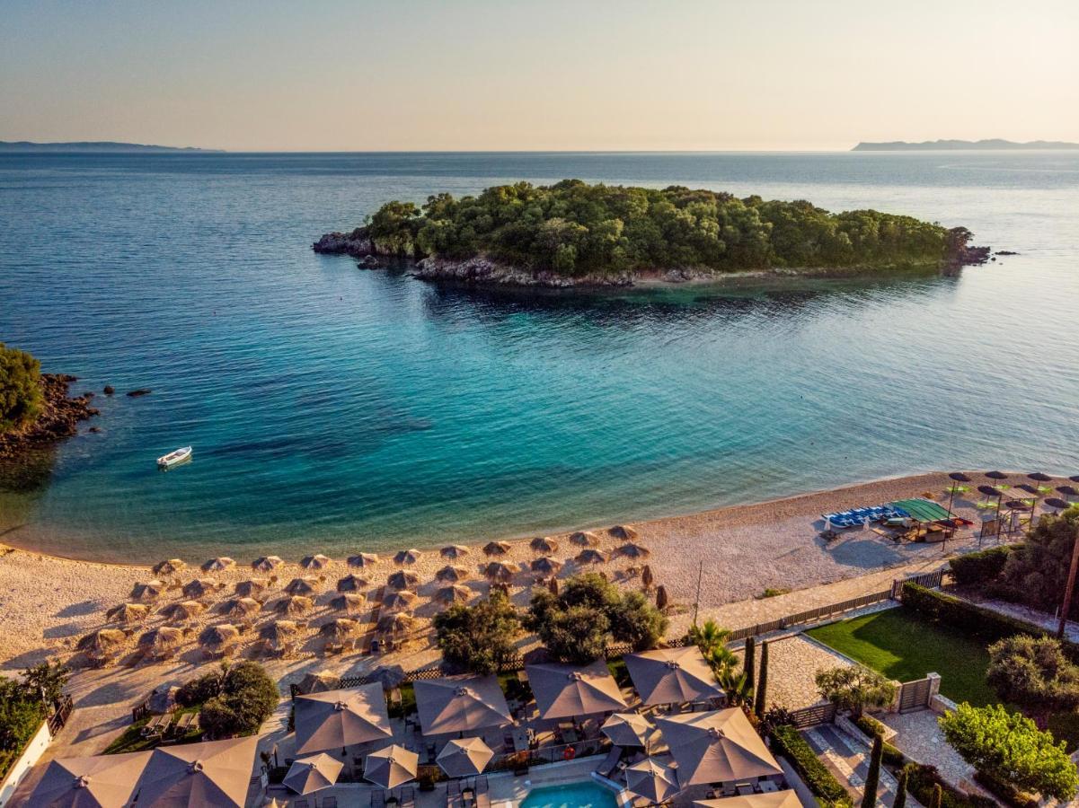 Prima Vista Beachfront Boutique Hotel Sivota  Ngoại thất bức ảnh
