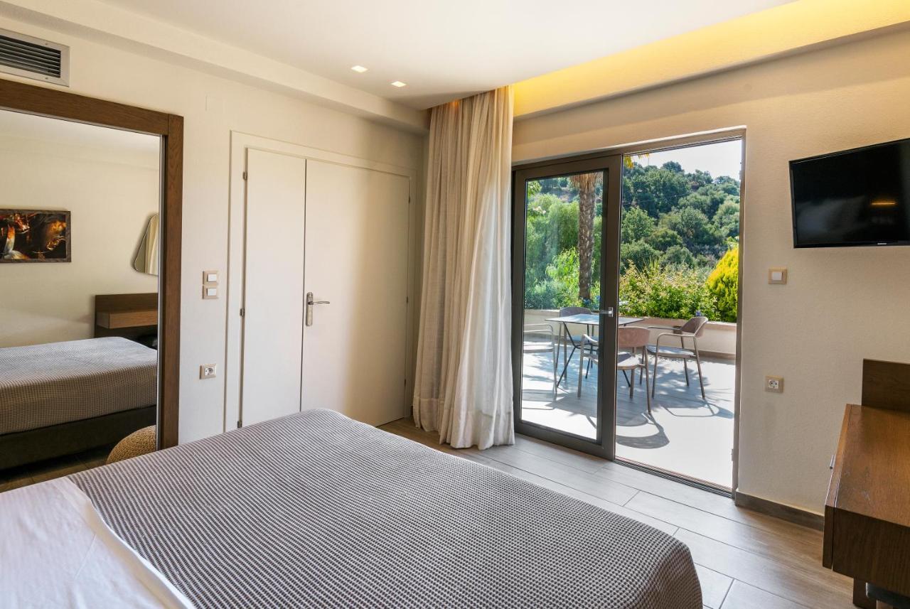 Prima Vista Beachfront Boutique Hotel Sivota  Ngoại thất bức ảnh