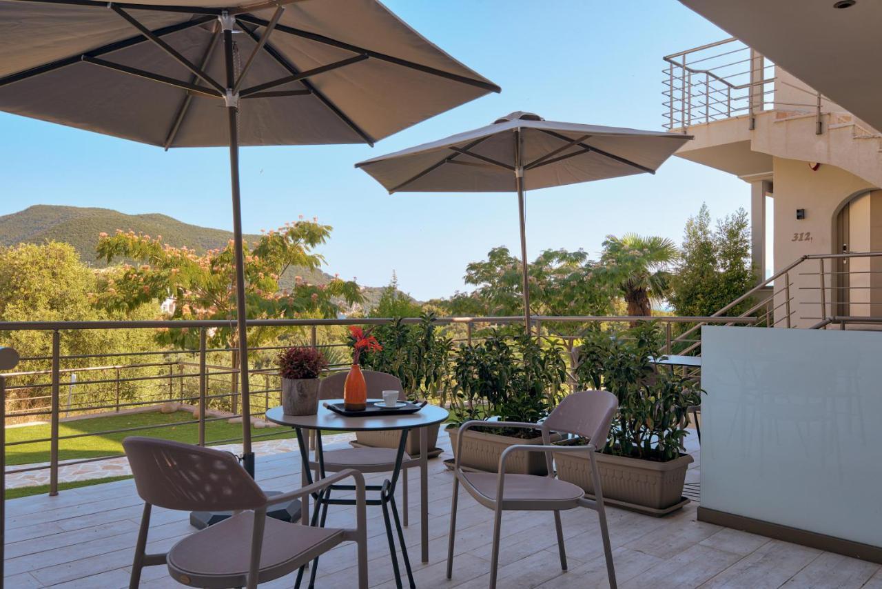 Prima Vista Beachfront Boutique Hotel Sivota  Ngoại thất bức ảnh