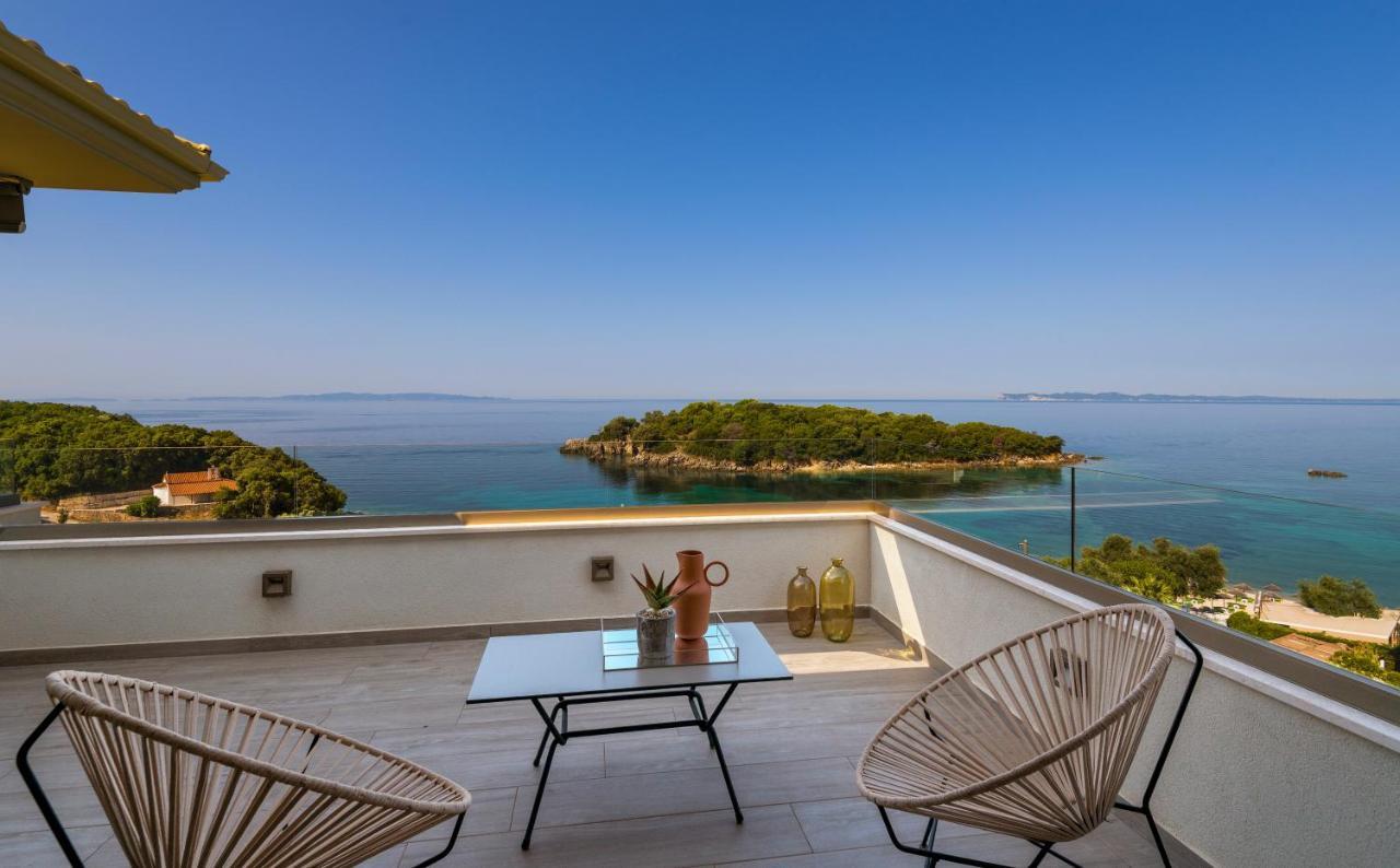 Prima Vista Beachfront Boutique Hotel Sivota  Ngoại thất bức ảnh