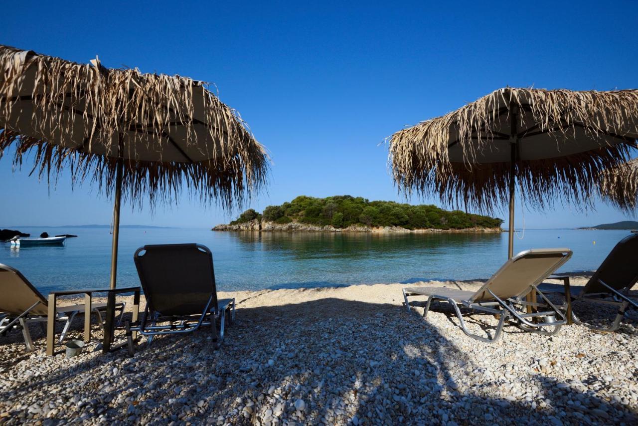 Prima Vista Beachfront Boutique Hotel Sivota  Ngoại thất bức ảnh