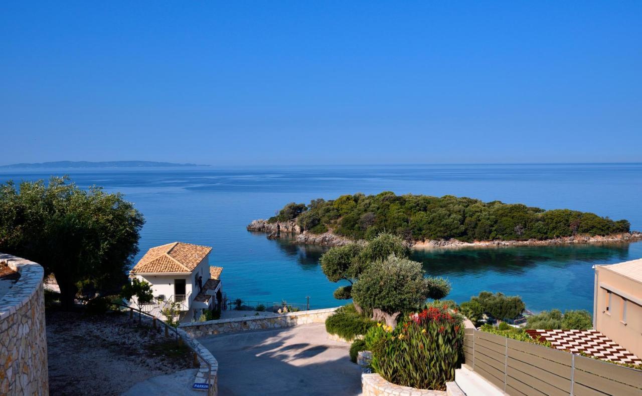 Prima Vista Beachfront Boutique Hotel Sivota  Ngoại thất bức ảnh