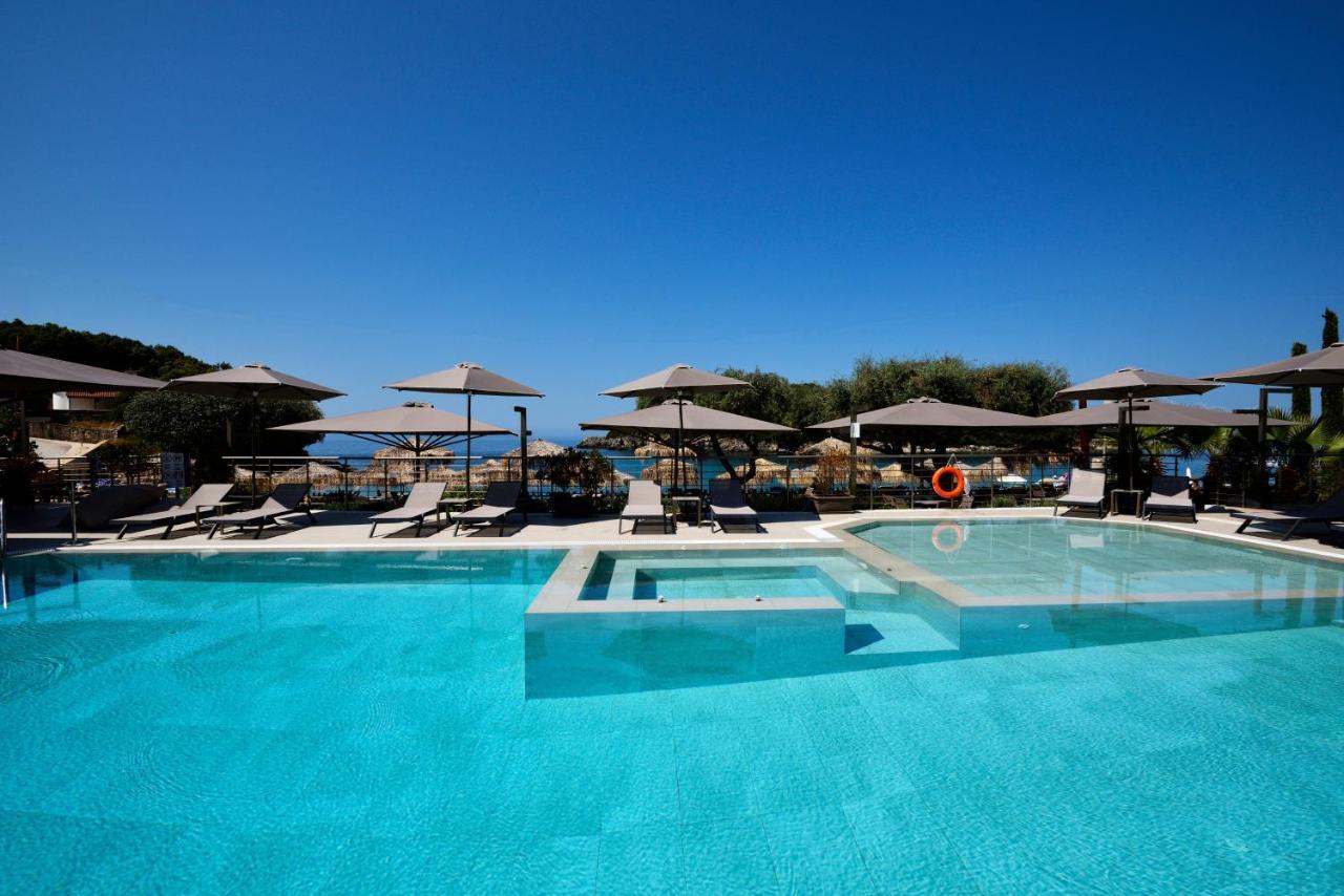 Prima Vista Beachfront Boutique Hotel Sivota  Ngoại thất bức ảnh