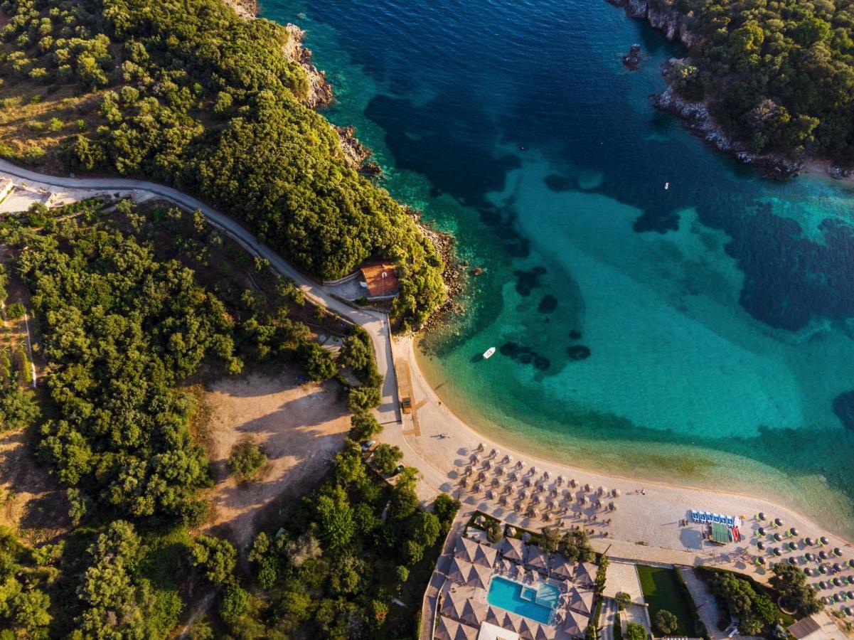 Prima Vista Beachfront Boutique Hotel Sivota  Ngoại thất bức ảnh