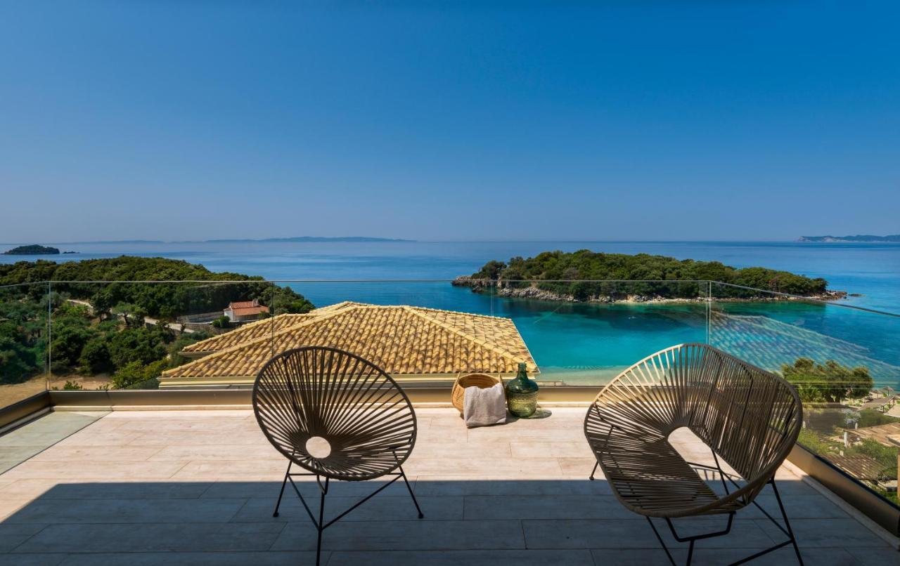 Prima Vista Beachfront Boutique Hotel Sivota  Ngoại thất bức ảnh