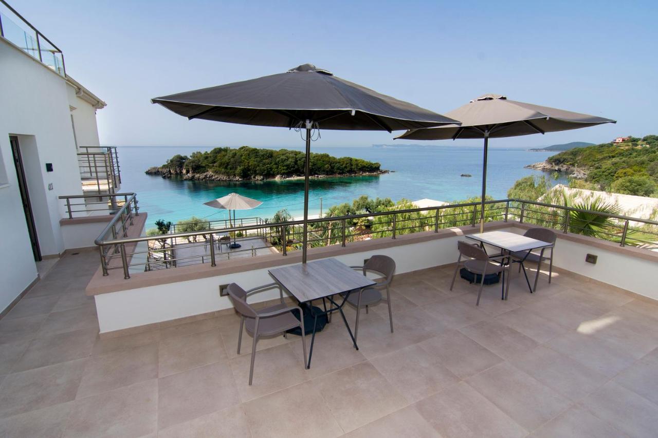 Prima Vista Beachfront Boutique Hotel Sivota  Ngoại thất bức ảnh
