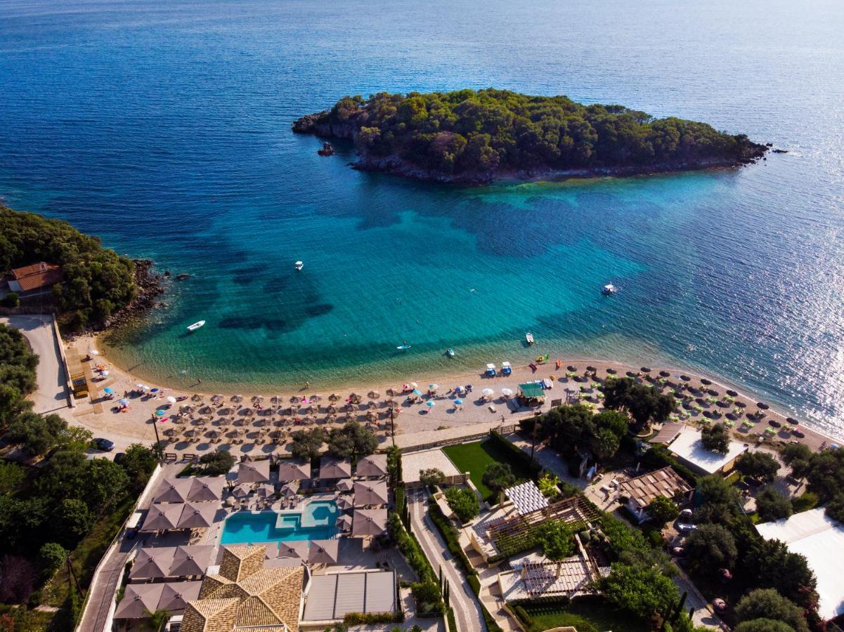 Prima Vista Beachfront Boutique Hotel Sivota  Ngoại thất bức ảnh
