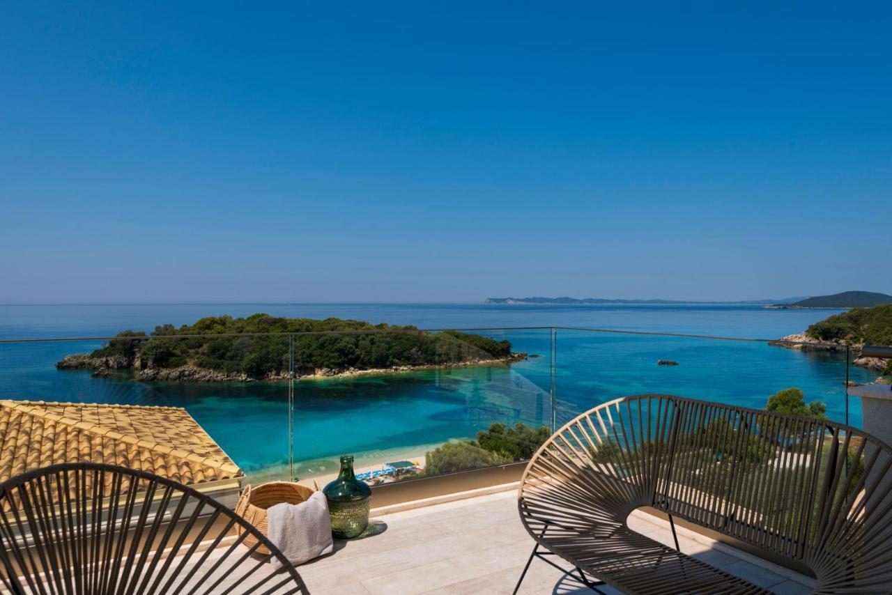 Prima Vista Beachfront Boutique Hotel Sivota  Ngoại thất bức ảnh