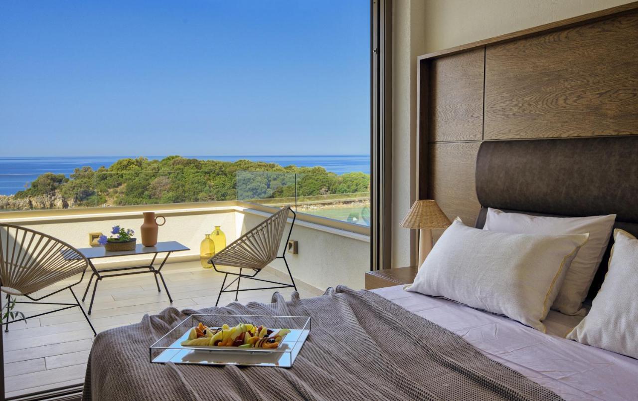 Prima Vista Beachfront Boutique Hotel Sivota  Ngoại thất bức ảnh