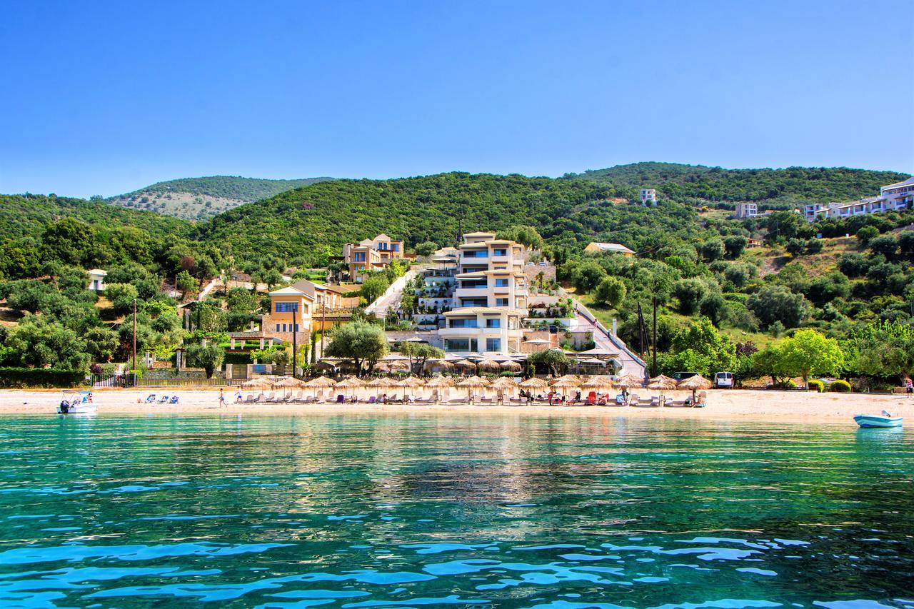 Prima Vista Beachfront Boutique Hotel Sivota  Ngoại thất bức ảnh